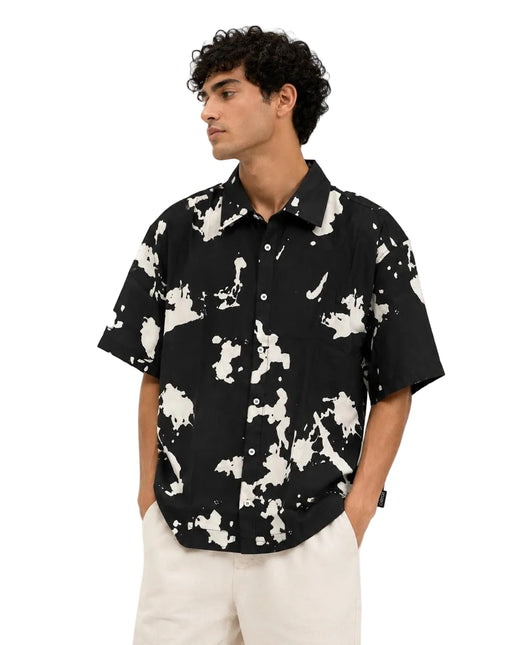 Abstract Splash Resort Shirt