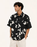 Abstract Splash Resort Shirt