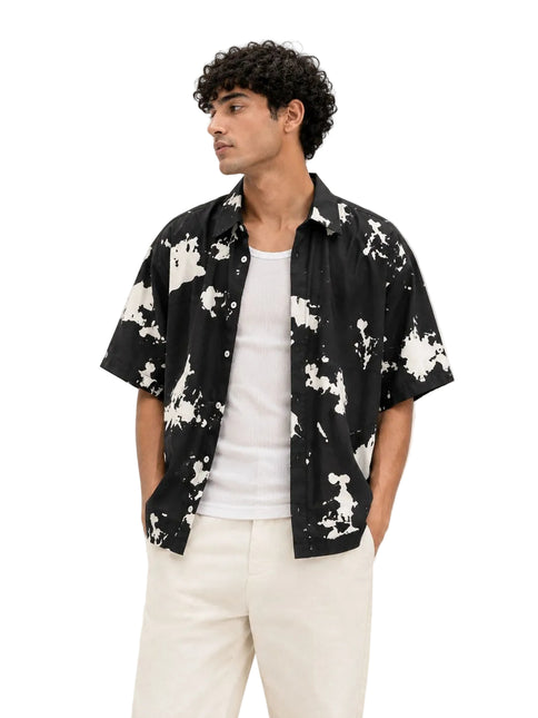 Abstract Splash Resort Shirt