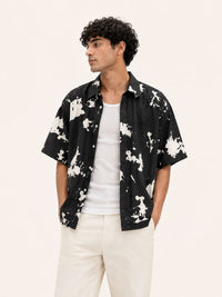Abstract Splash Resort Shirt