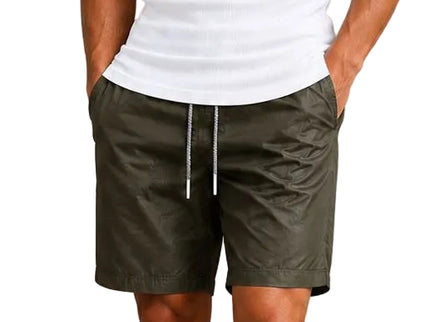 Men’s Solid Swim Shorts