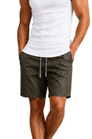 Men’s Solid Swim Shorts
