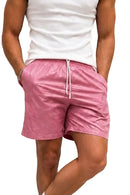 Men’s Solid Swim Shorts