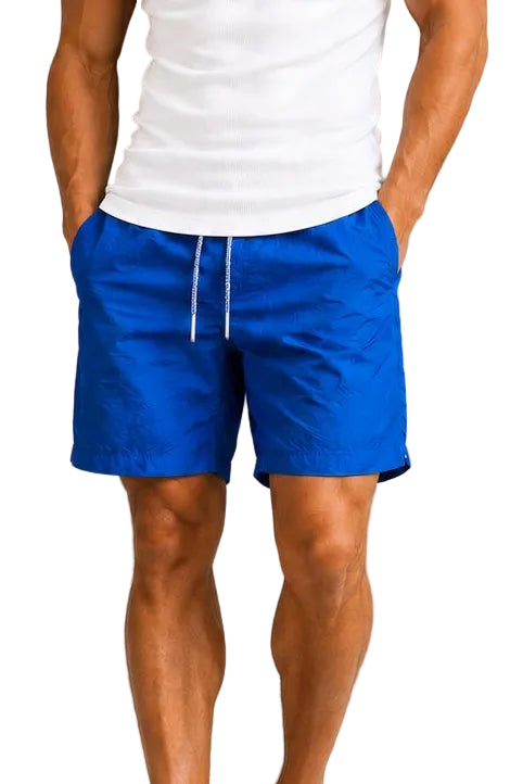Men’s Solid Swim Shorts