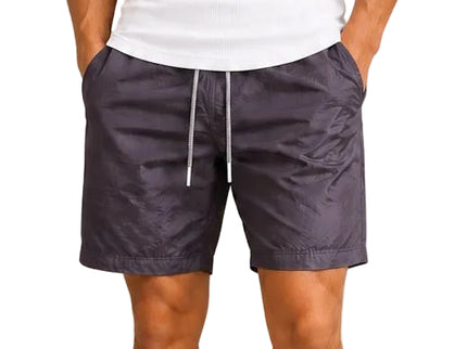 Men’s Solid Swim Shorts