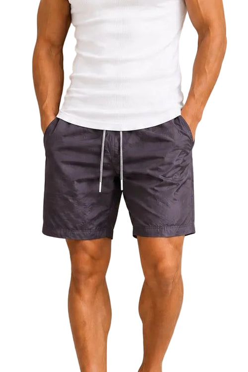 Men’s Solid Swim Shorts