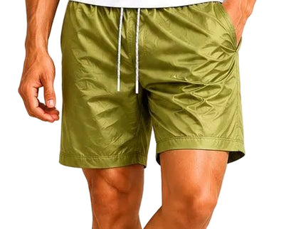 Men’s Solid Swim Shorts