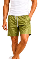 Men’s Solid Swim Shorts