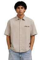 Nothing Lasts Box Fit Printed Shirt