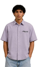 Nothing Lasts Box Fit Printed Shirt