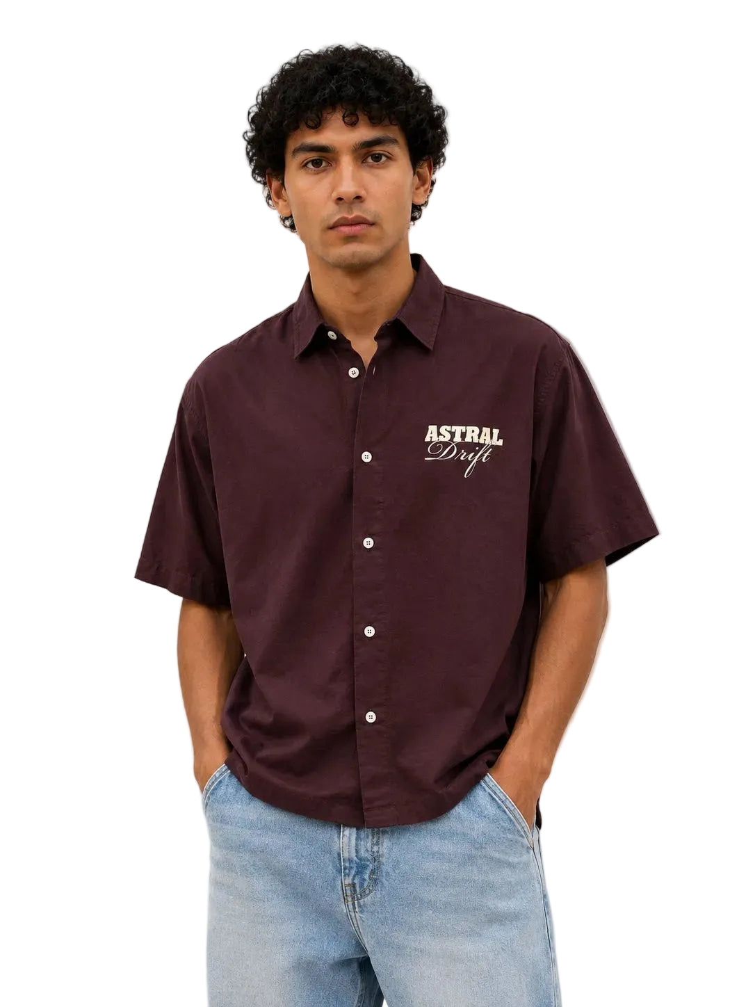Astral Drift Box Fit Shirt