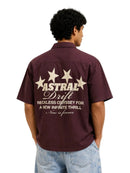 Astral Drift Box Fit Shirt