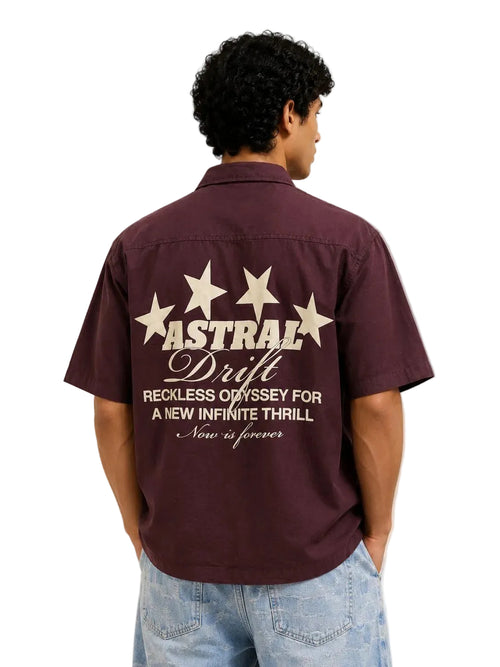 Astral Drift Box Fit Shirt