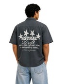 Astral Drift Box Fit Shirt