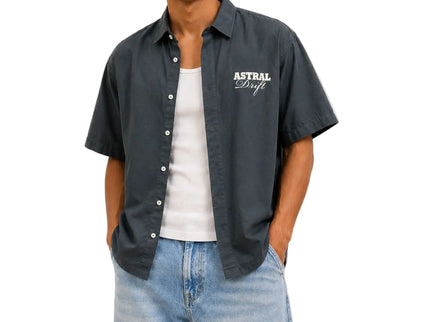 Astral Drift Box Fit Shirt