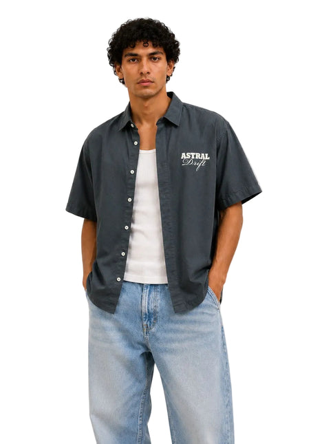 Astral Drift Box Fit Shirt