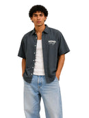 Astral Drift Box Fit Shirt