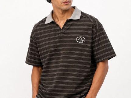 Striped Polo T-Shirt