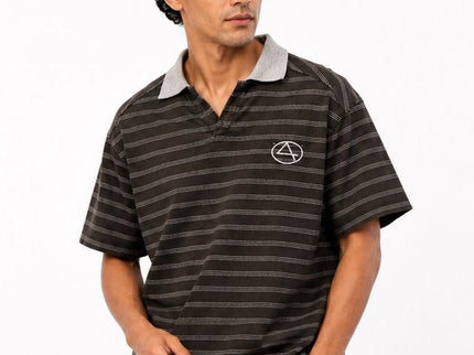 Striped Polo T-Shirt