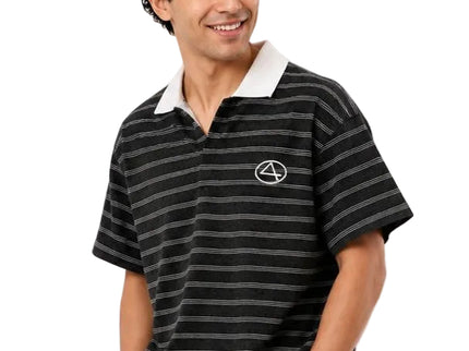 Striped Polo T-Shirt