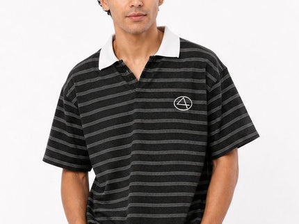 Striped Polo T-Shirt
