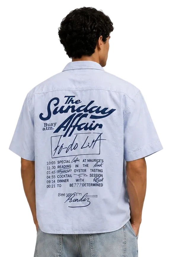 Sunday Affair Box Fit Shirt