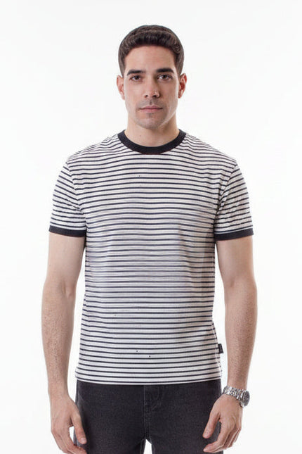 Striped Slim Fit T-Shirt