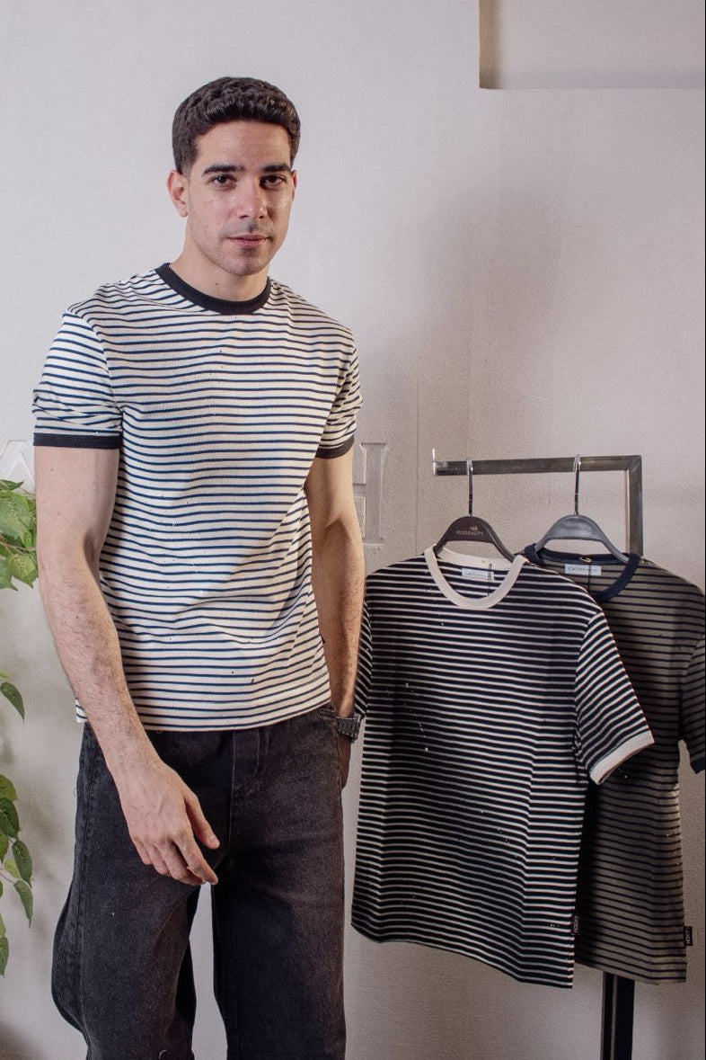 Striped Regular Fit T-Shirt