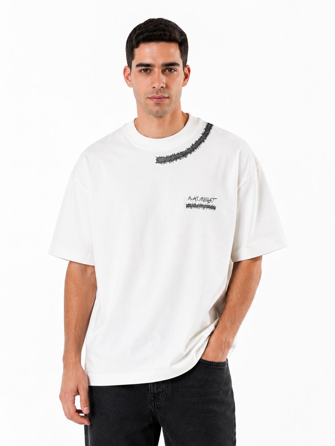 Oversized Graphic Print T-Shirt