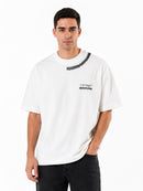 Oversized Graphic Print T-Shirt
