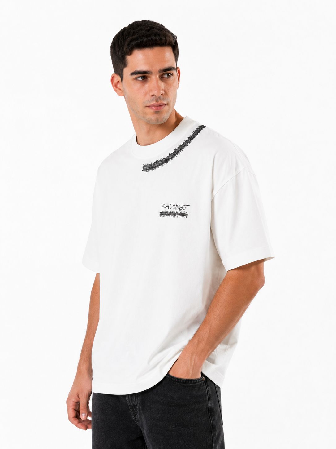 Oversized Graphic Print T-Shirt