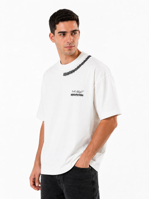 Oversized Graphic Print T-Shirt