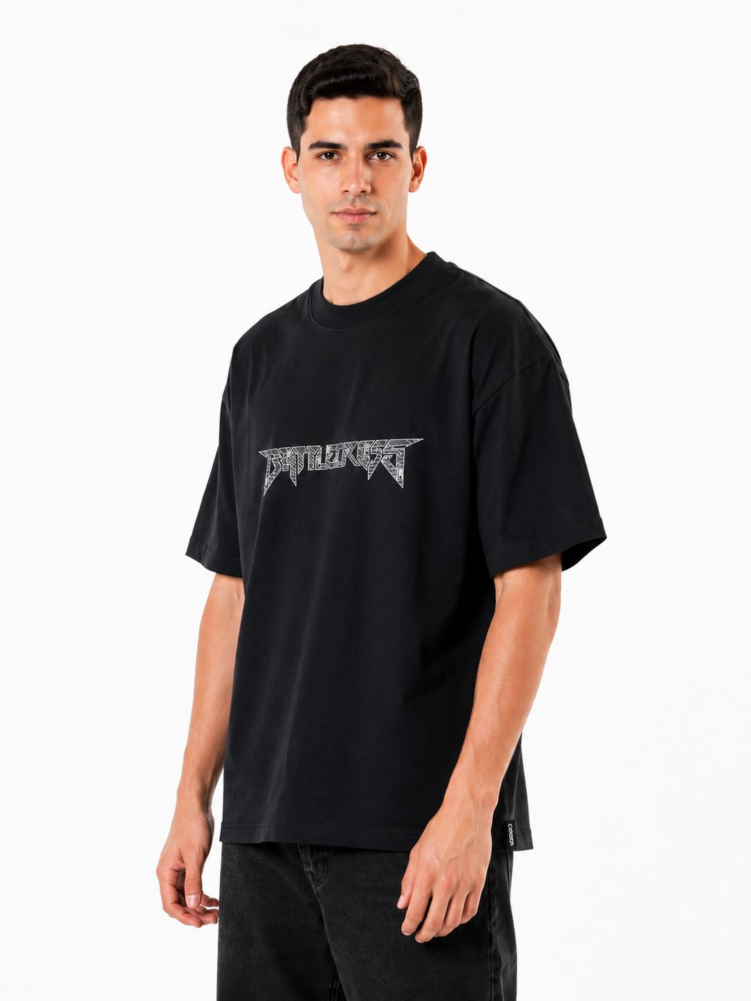 Oversized Fit Printed T-Shirt