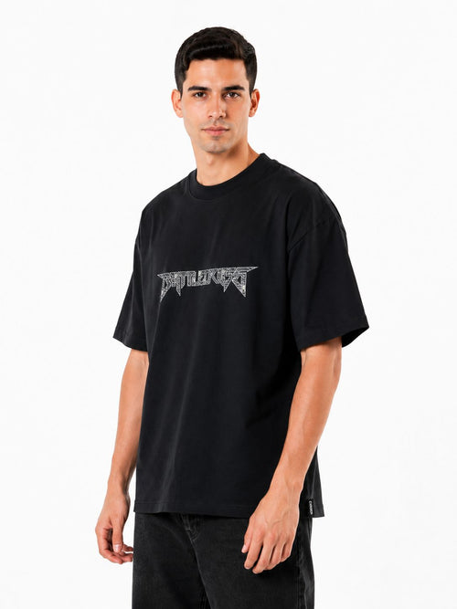 Oversized Fit Printed T-Shirt