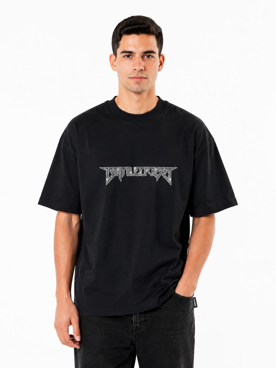 Oversized Fit Printed T-Shirt