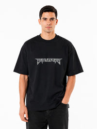 Oversized Fit Printed T-Shirt