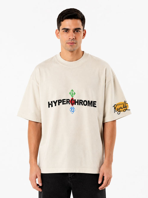 Oversized Graphic Print T-Shirt