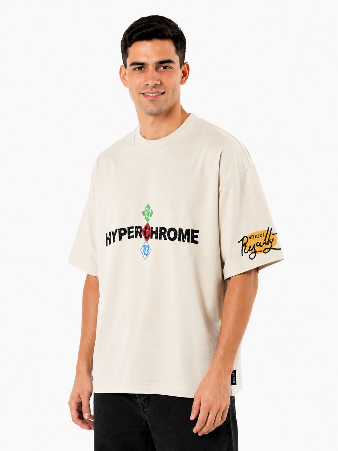 Oversized Graphic Print T-Shirt