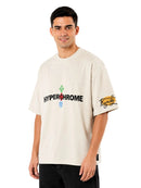 Oversized Graphic Print T-Shirt