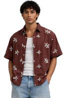 Printed Relaxed Fit Shirt