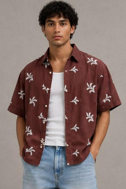 Printed Relaxed Fit Shirt