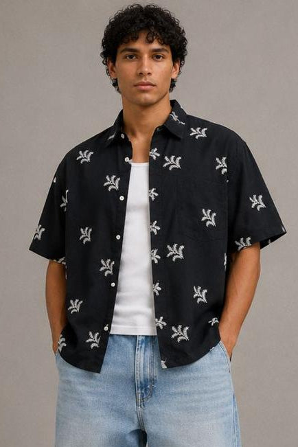 Printed Relaxed Fit Shirt