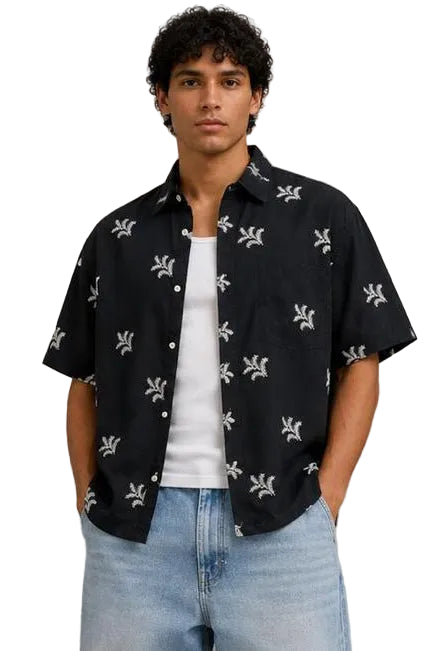 Printed Relaxed Fit Shirt