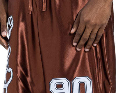 Glossy Basketball Shorts