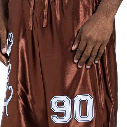 Glossy Basketball Shorts