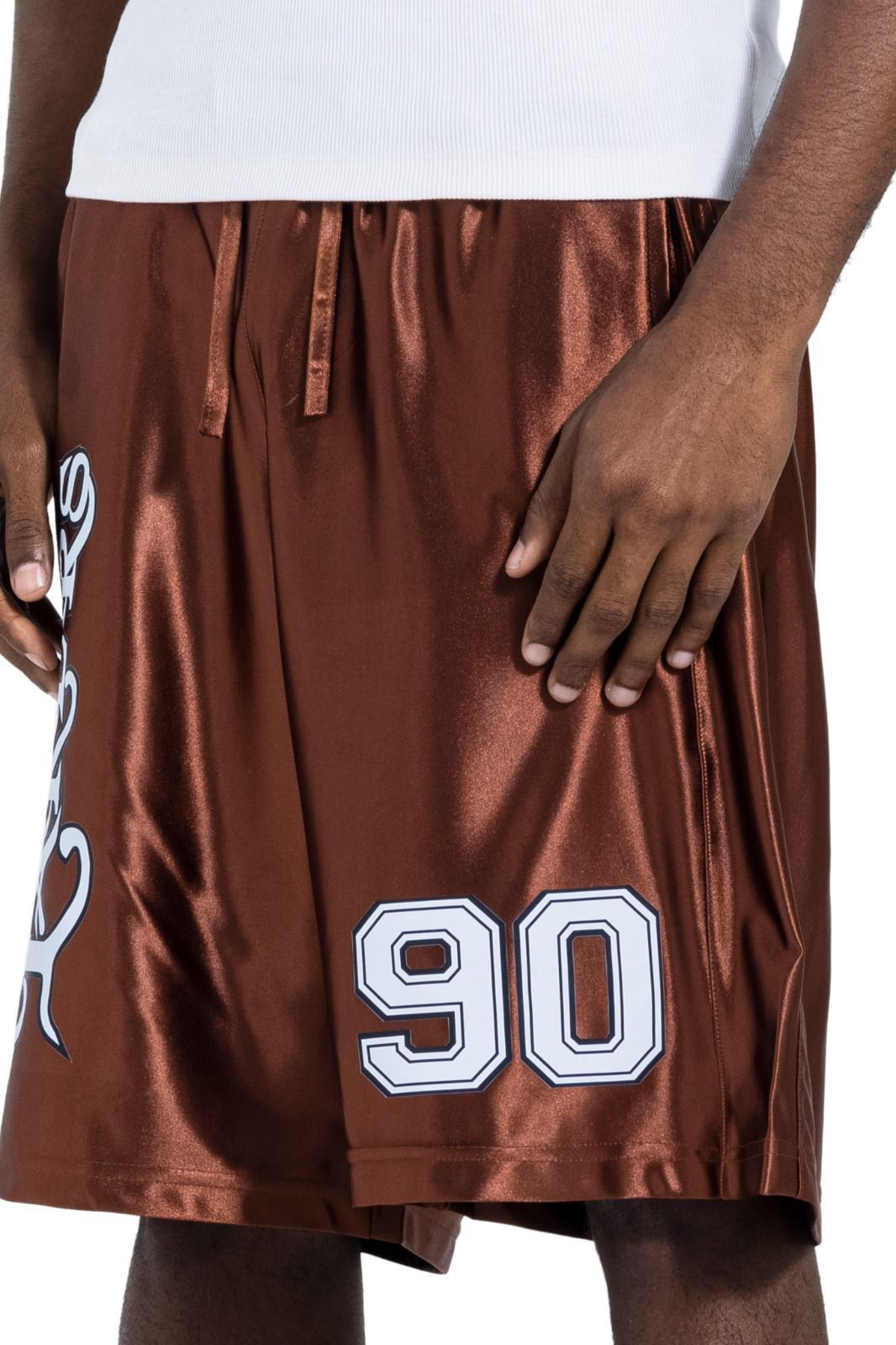 Glossy Basketball Shorts