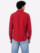 Linen Regular Fit Long Sleeve Shirt