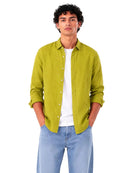 Linen Regular Fit Long Sleeve Shirt