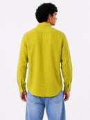 Linen Regular Fit Long Sleeve Shirt