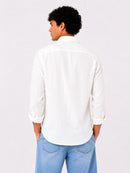 Linen Regular Fit Long Sleeve Shirt